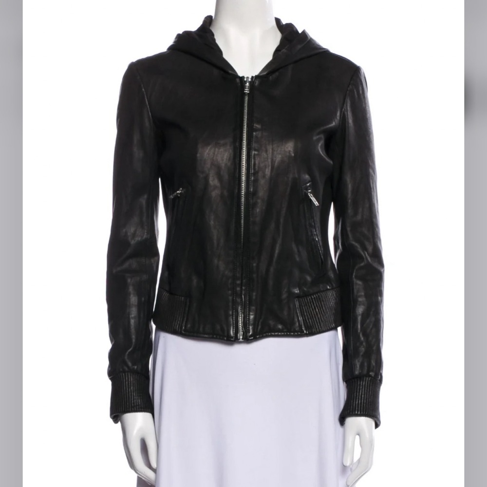 June Leather Jacket